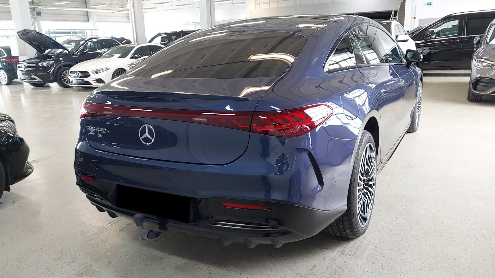 Mercedes EQS450+ AMG Line