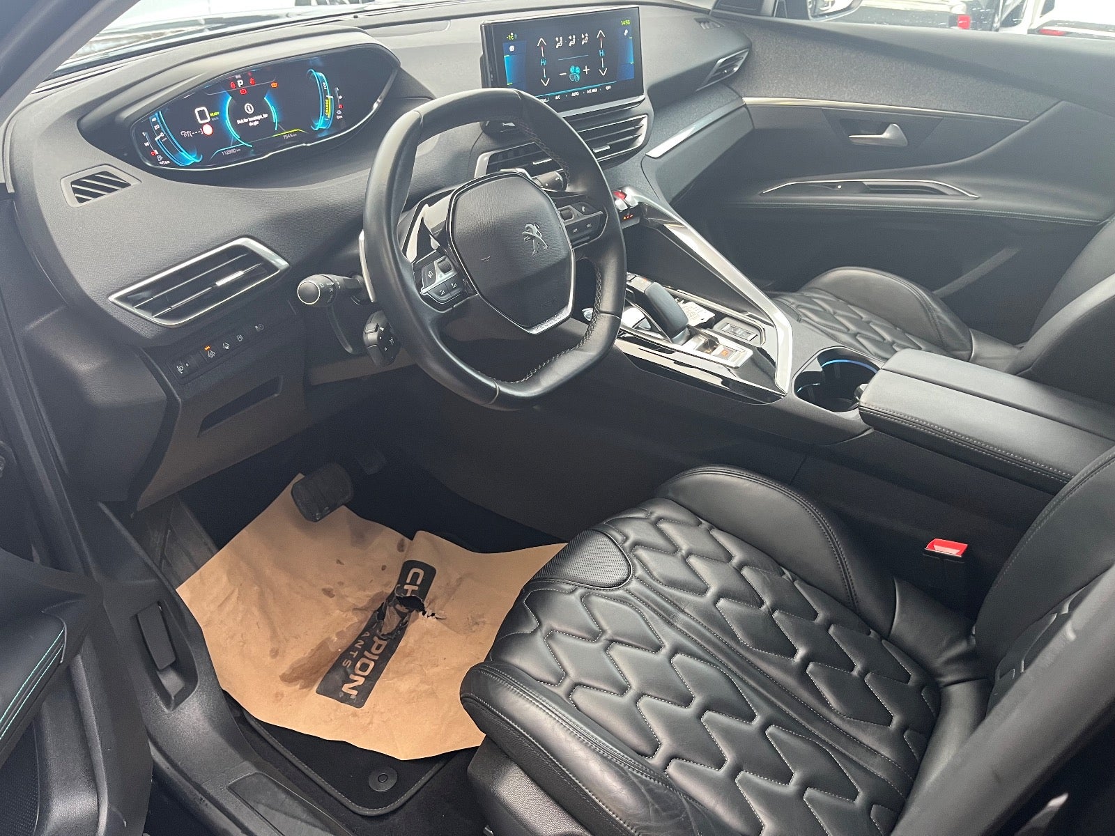 Billede af Peugeot 3008 1,6 Hybrid Allure Pack EAT8