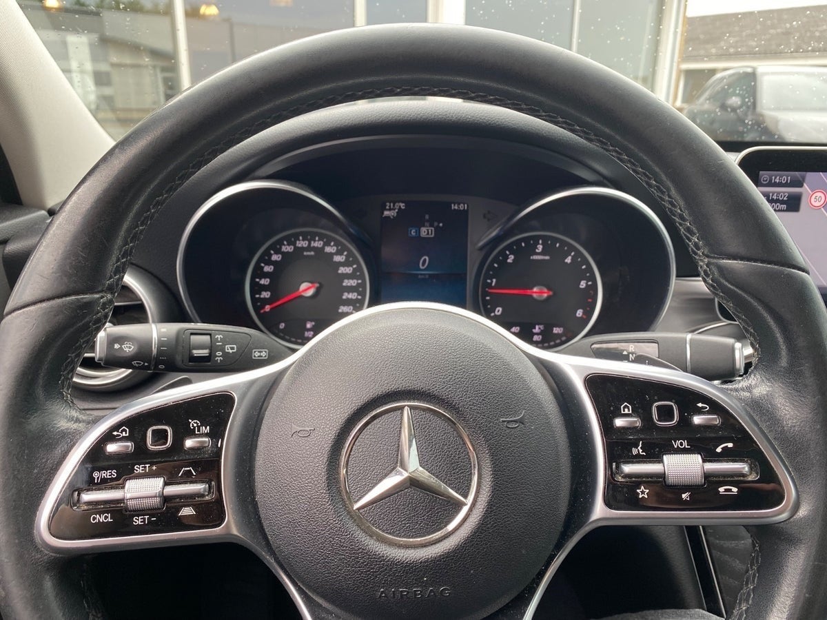 Mercedes C220 d Advantage stc. aut.