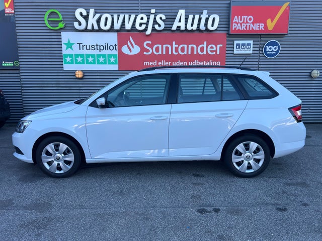 Skoda Fabia 1,0 TSi 110 Active Combi DSG