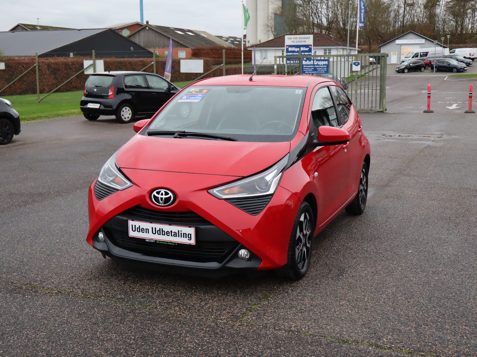 Billede af Toyota Aygo 1,0 VVT-i x-clusiv