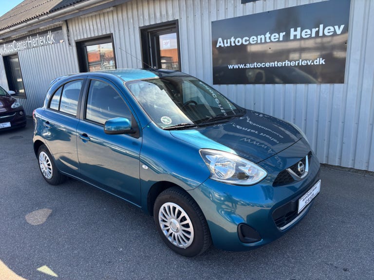 Nissan Micra Dig-S 98 Acenta