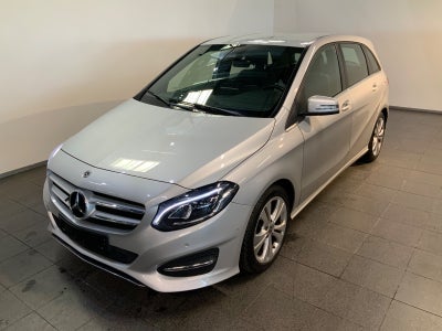 Mercedes B200 1,6 aut. 5d