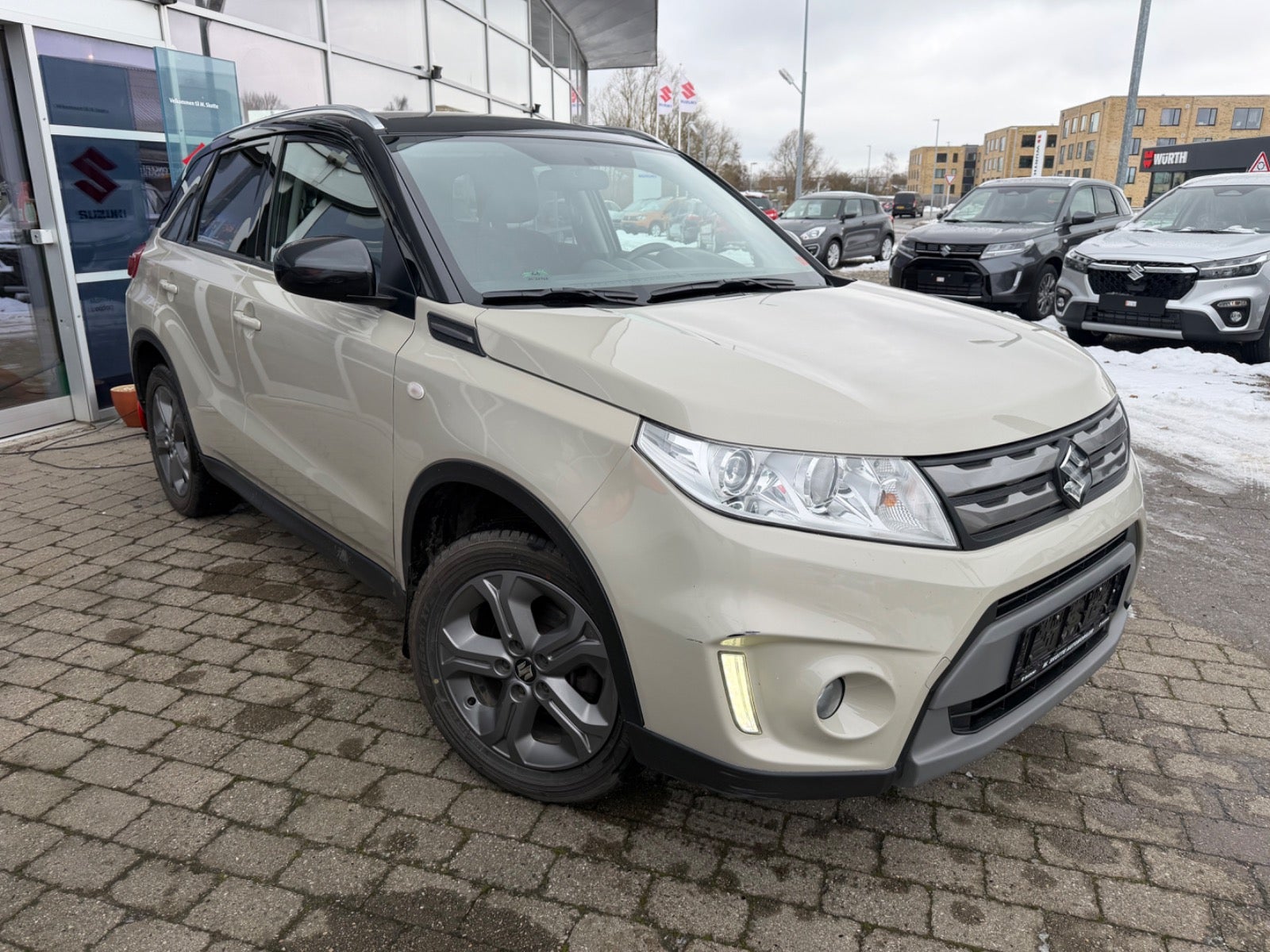 Billede af Suzuki Vitara 1,6 Active