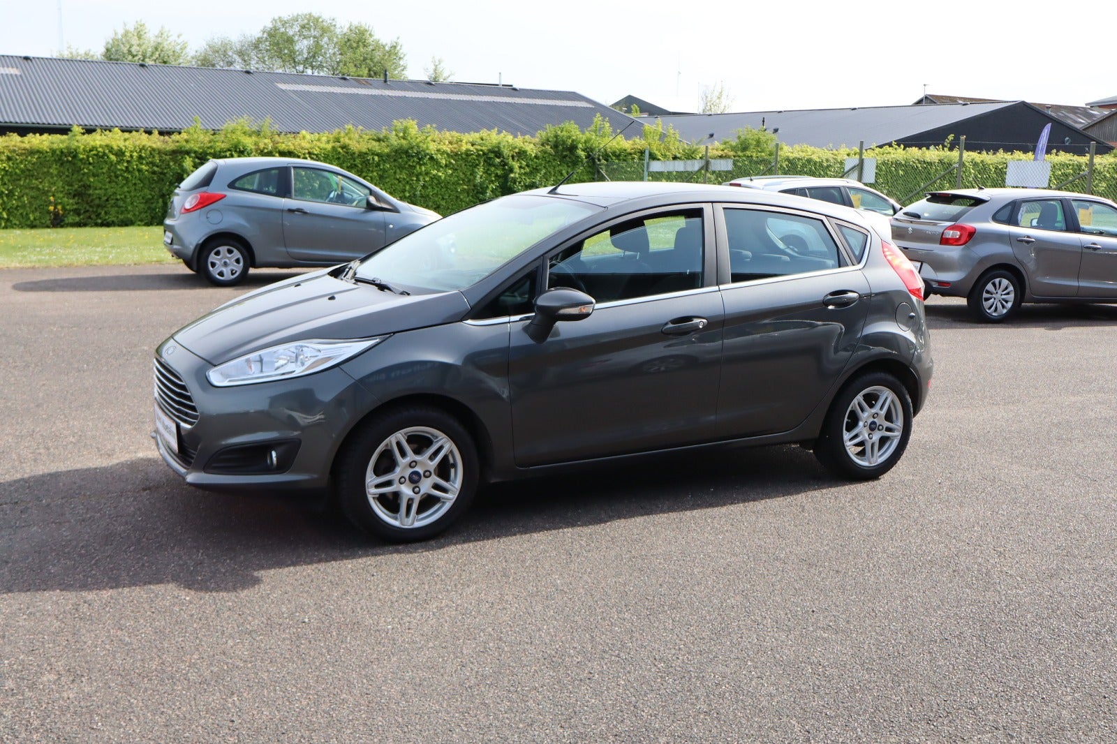 Billede af Ford Fiesta 1,0 SCTi 140 ST-Line