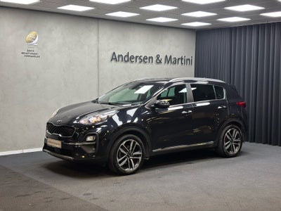 Kia Sportage 1,6 CRDi mHEV Prestige Upgrade DCT 5d