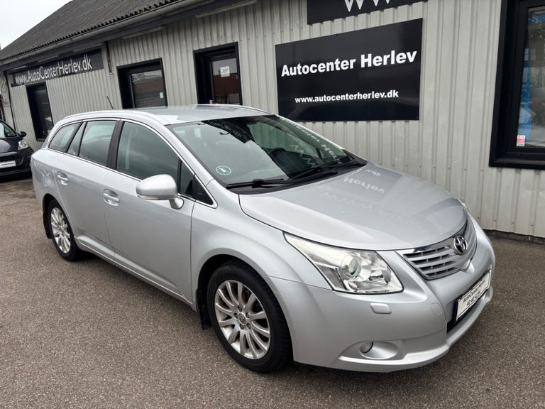 Toyota Avensis D-4D TX stc.