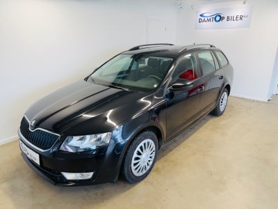 Skoda Octavia TDi 105 Ambition Combi DSG