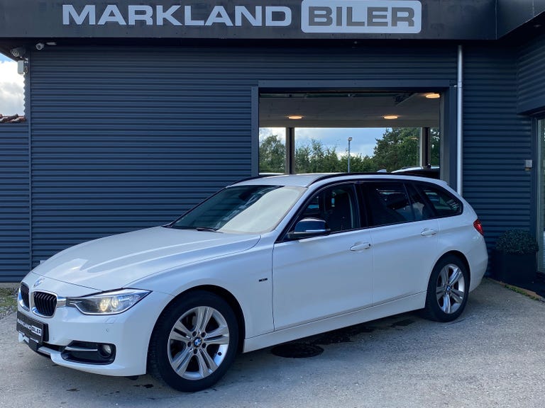 BMW 320d Touring Sport Line aut.