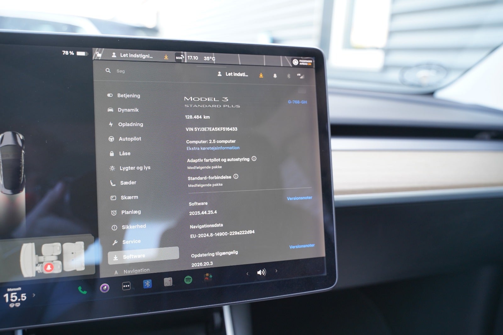 Billede af Tesla Model 3  Standard Range+ RWD