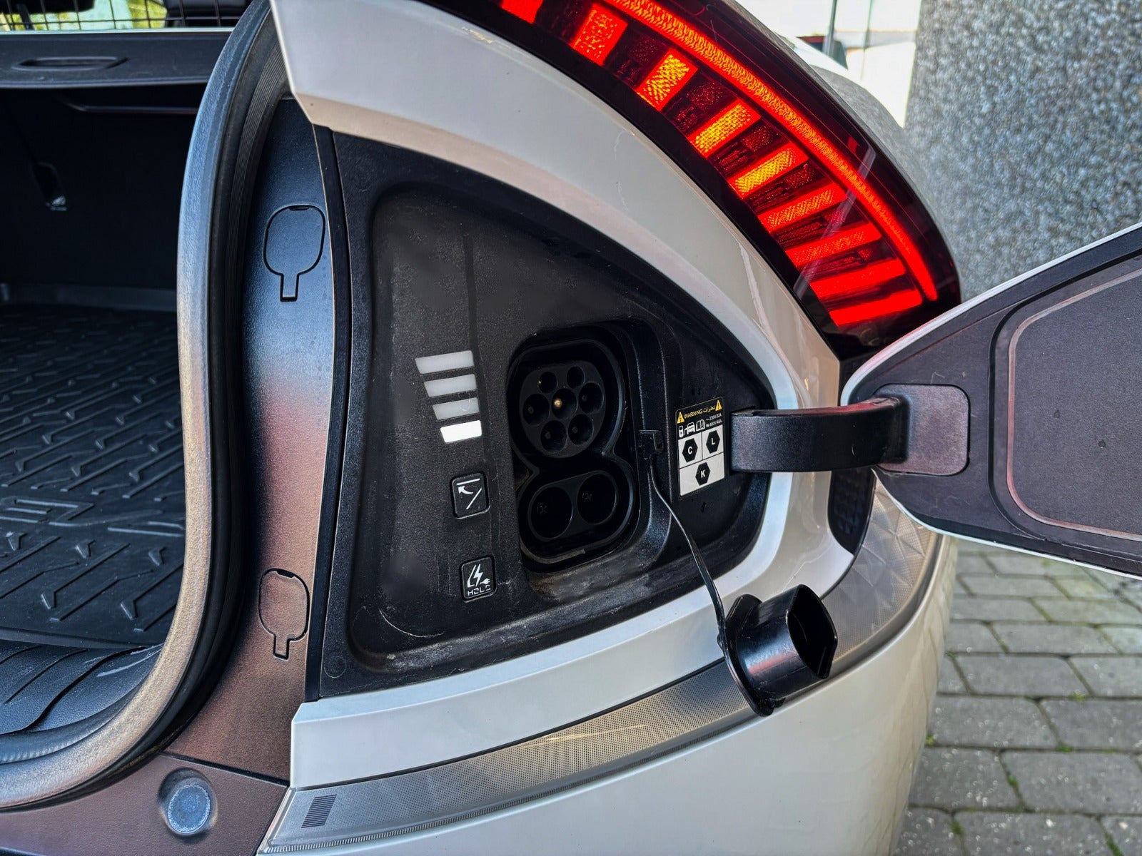 Billede af Kia EV6 77 Long Range Performance AWD