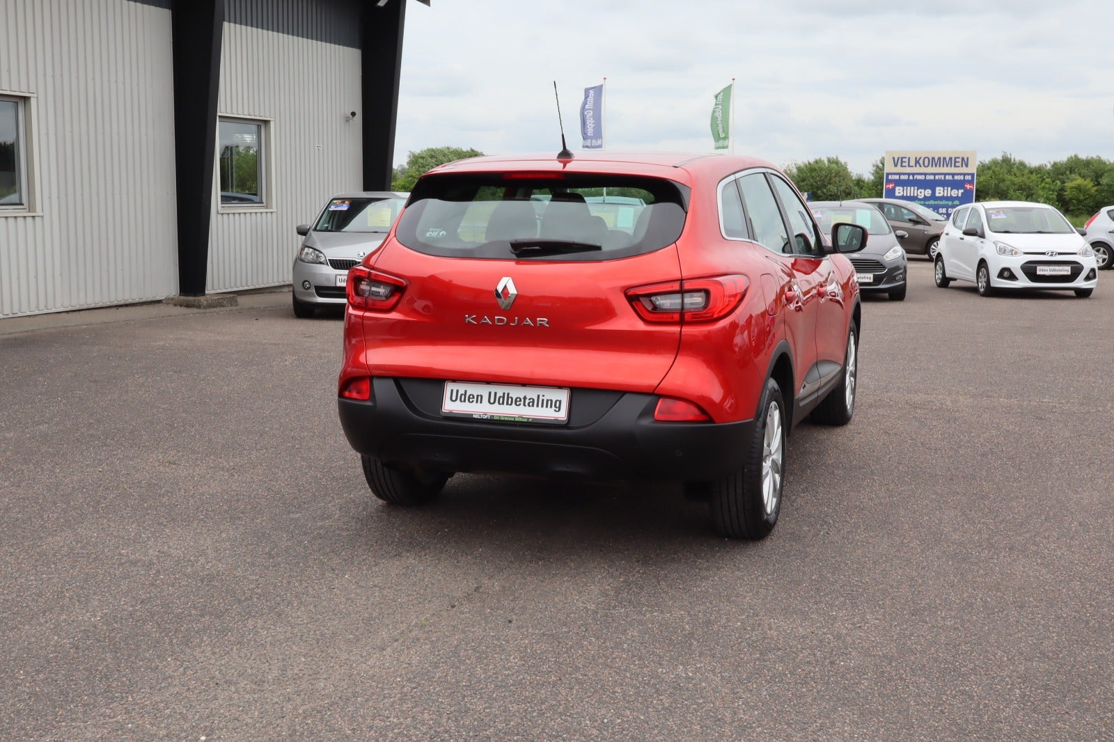 Billede af Renault Kadjar 1,2 TCe 130 Zen
