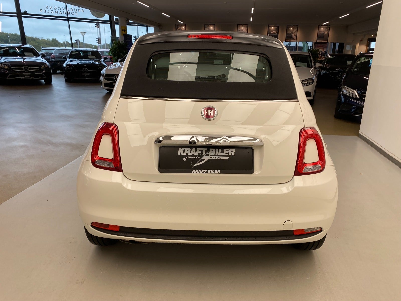 Billede af Fiat 500C 1,2 Pop