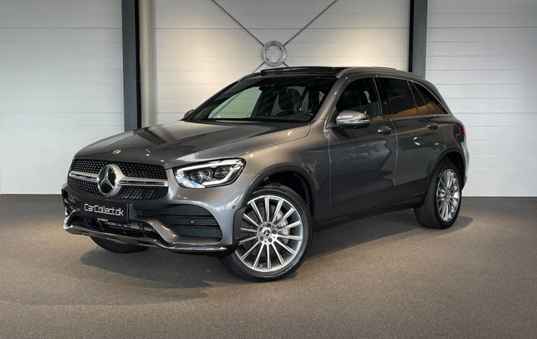 Mercedes GLC300 de AMG Line aut. 4Matic