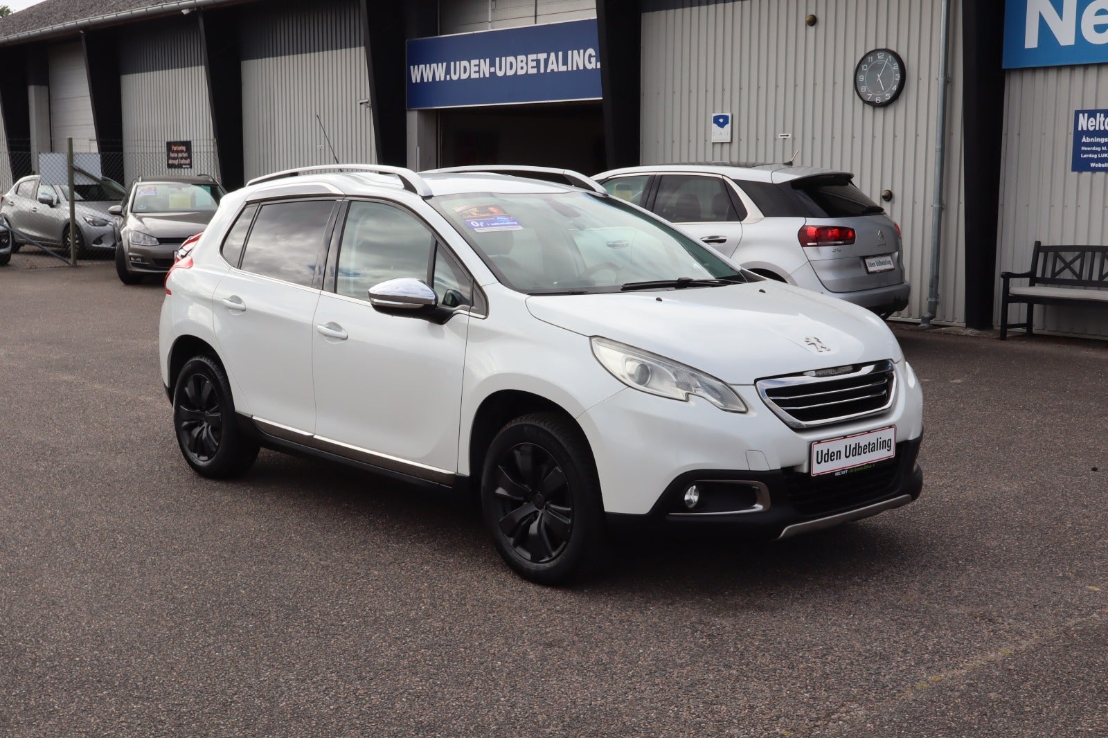 Billede af Peugeot 2008 1,2 VTi 82 Access