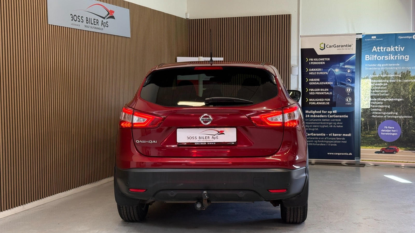 Billede af Nissan Qashqai 1,5 dCi 110 N-Connecta
