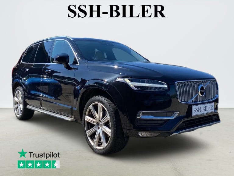 Volvo XC90 D5 235 Inscription aut. AWD 7prs