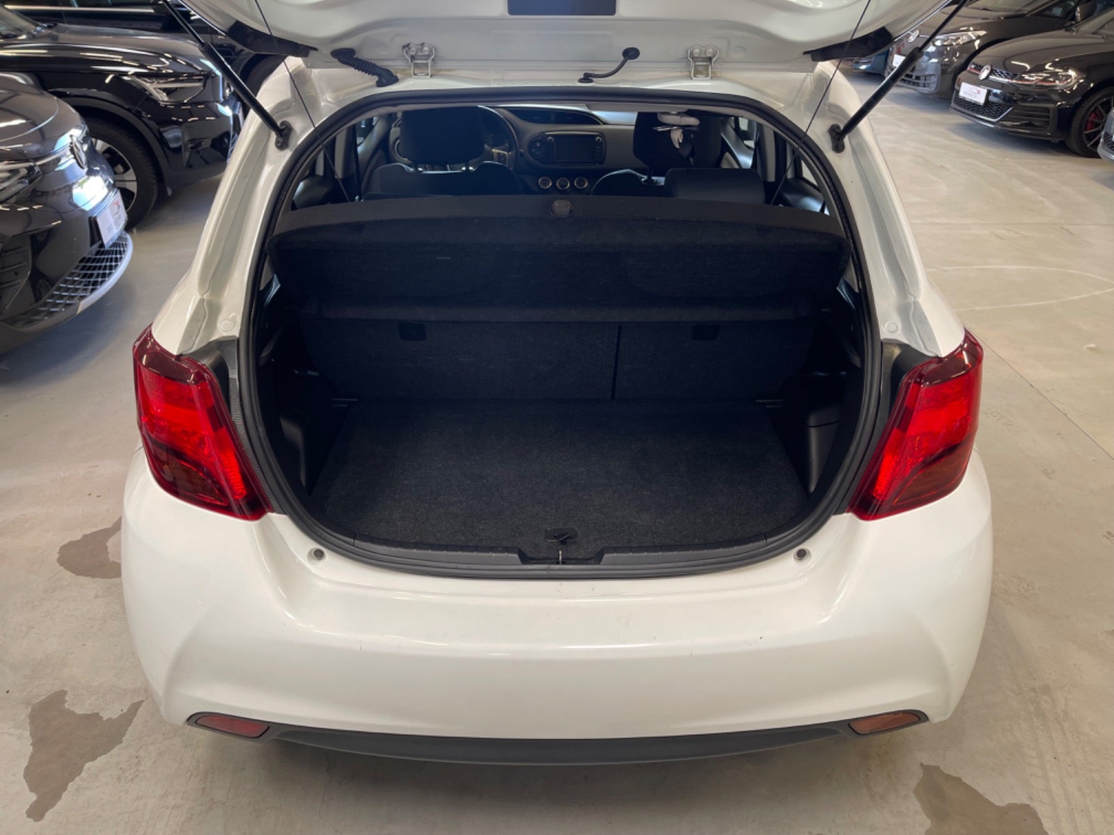 Billede af Toyota Yaris 1,0 VVT-i T2