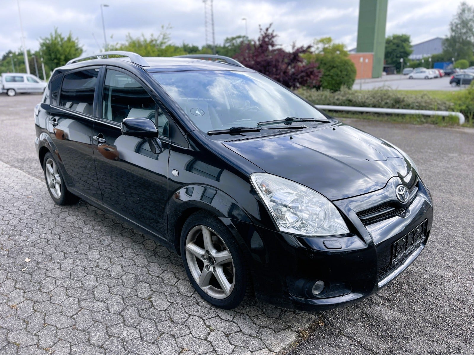 Billede af Toyota Corolla Verso 2,2 D-4D 136 Sol 7prs