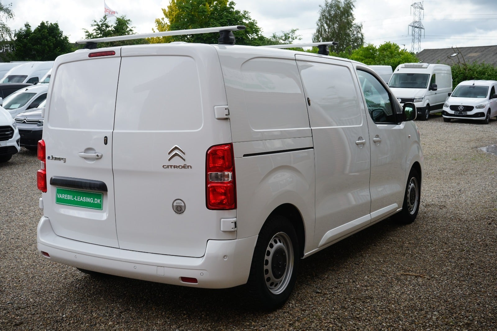 Billede af Citroën ë-Jumpy 75 L2 MasterLine
