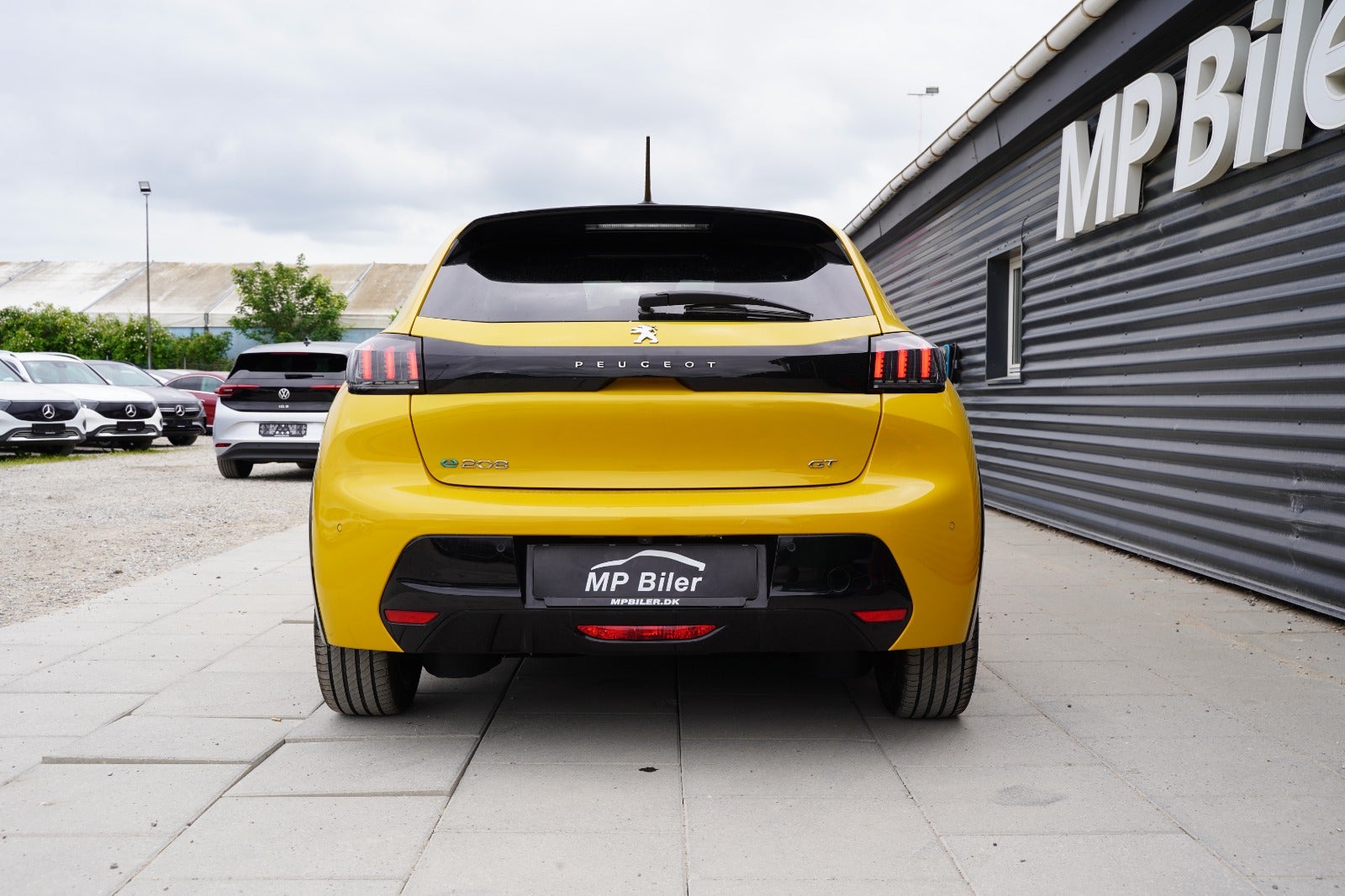 Billede af Peugeot e-208 50 GT Prime+