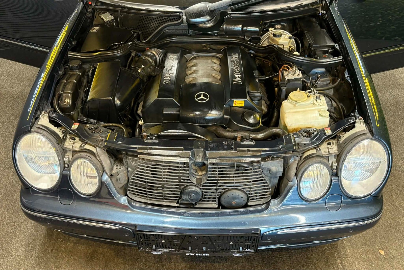 Billede af Mercedes E430 4,3 Avantgarde aut.