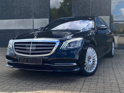 Mercedes S600 6,0 aut. lang 4d