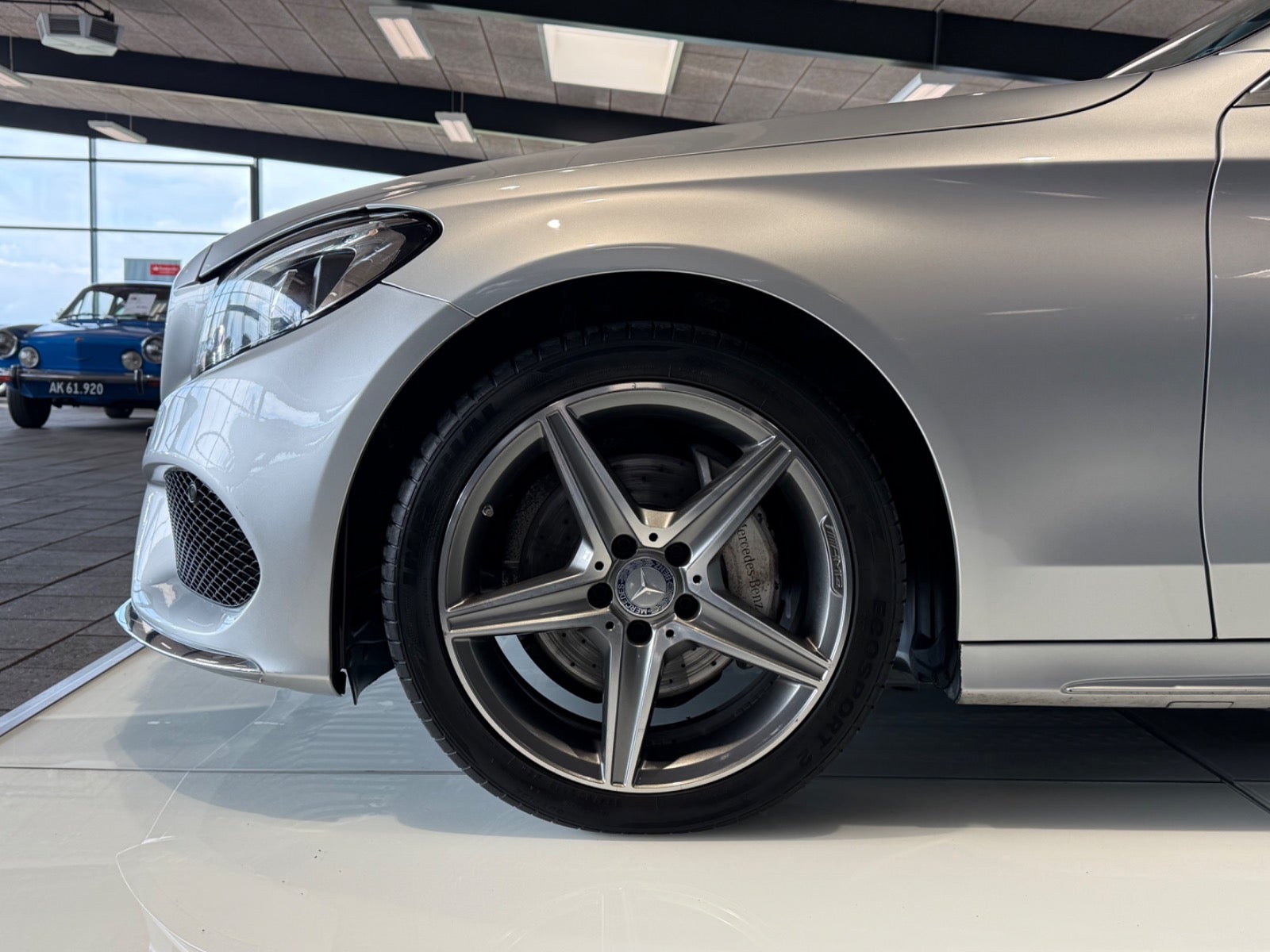Billede af Mercedes C200 2,0 AMG Line aut.
