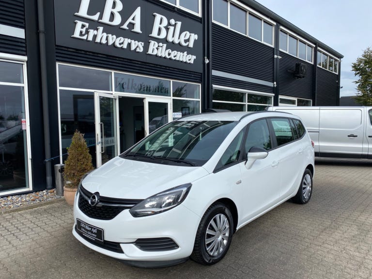 Opel Zafira CDTi 120 Innovation Flexivan
