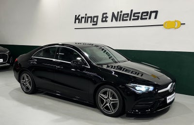 Mercedes-Benz CLA220 d AMG Line Coupé aut.