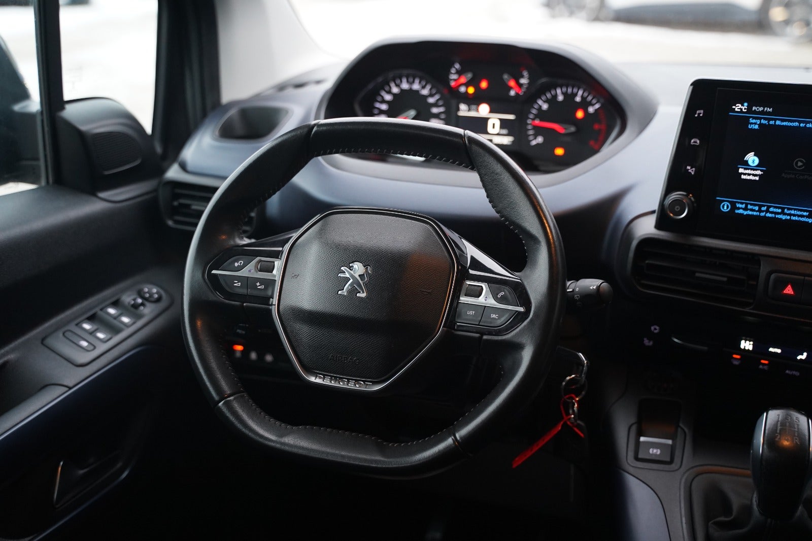 Billede af Peugeot Rifter 1,5 BlueHDi 100 L1 Allure