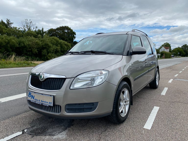 Skoda Roomster 12V Style