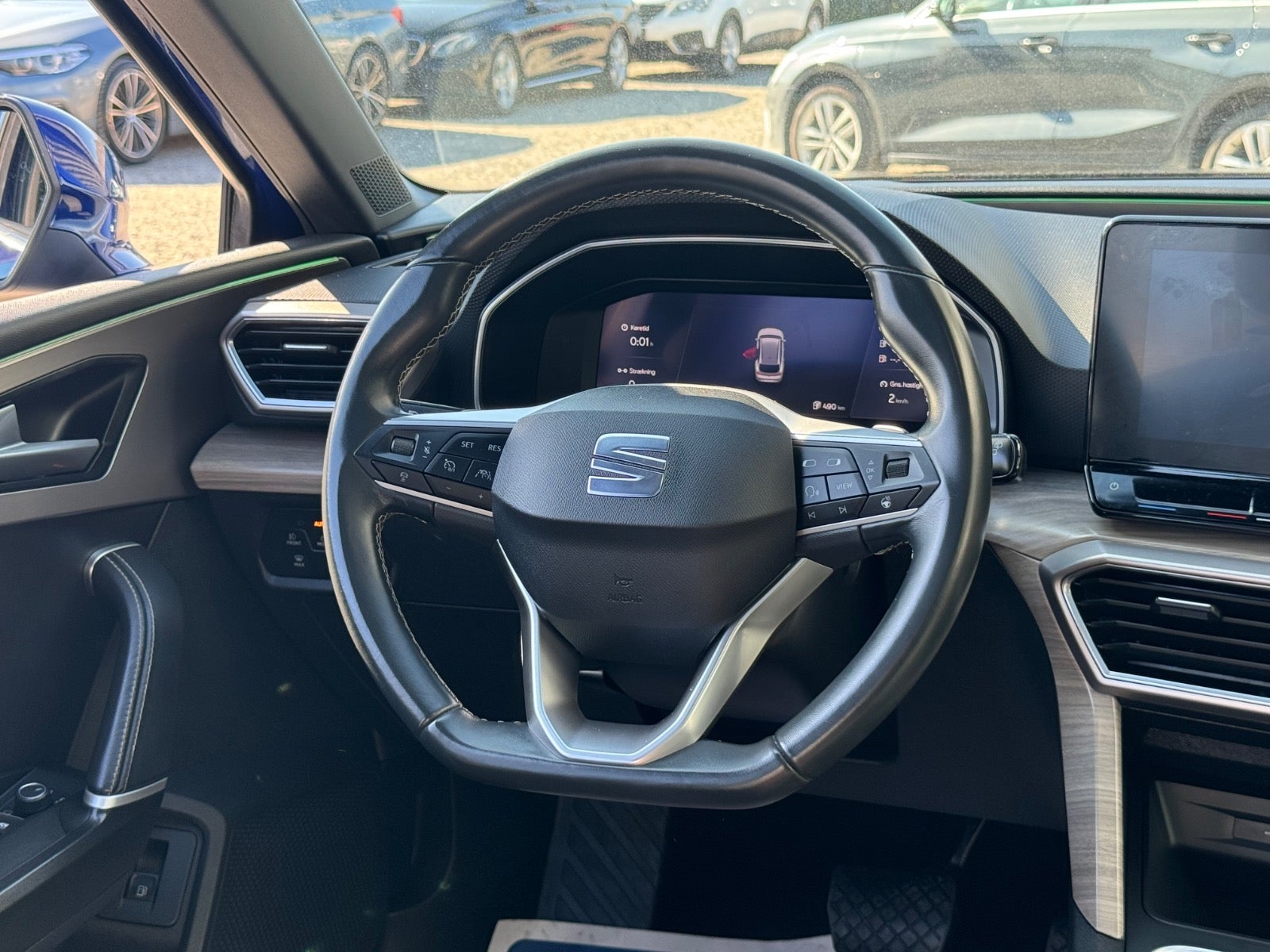 Billede af Seat Leon 1,4 eHybrid Xcellence Sportstourer DSG
