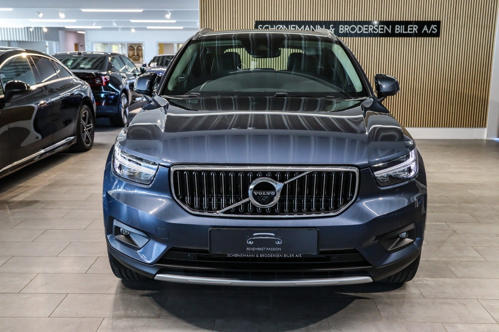Billede af Volvo XC40 1,5 T4 ReCharge Inscription aut.