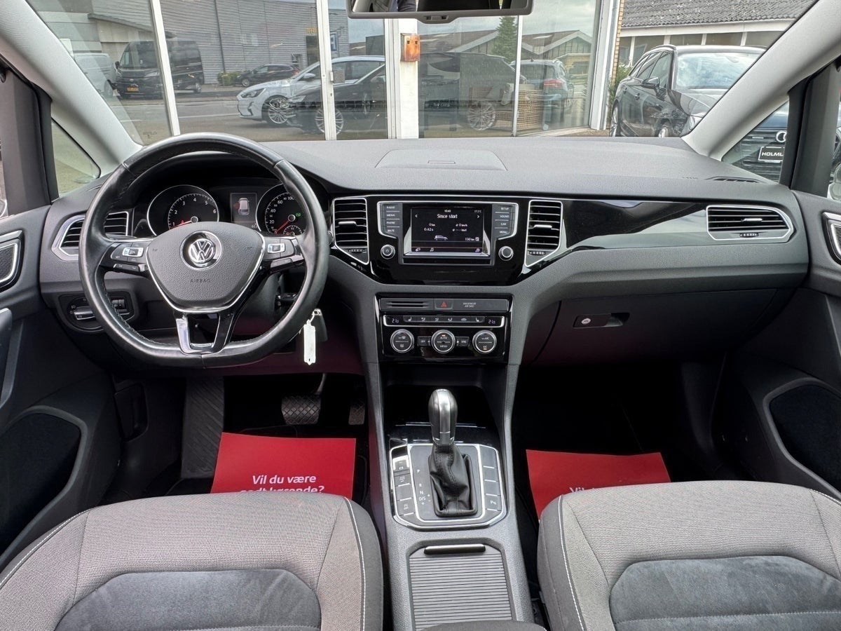 VW Golf Sportsvan TSi 125 Highline DSG BMT
