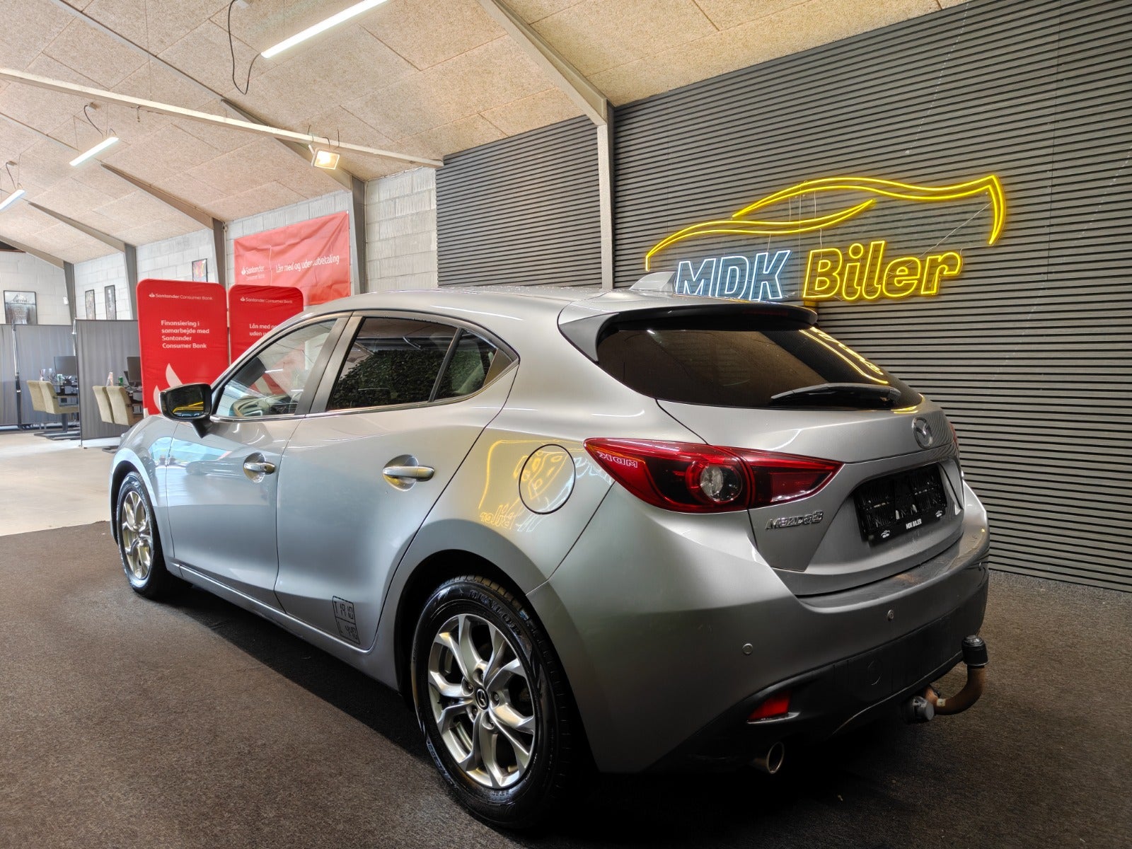 Billede af Mazda 3 2,2 SkyActiv-D 150 Optimum Van
