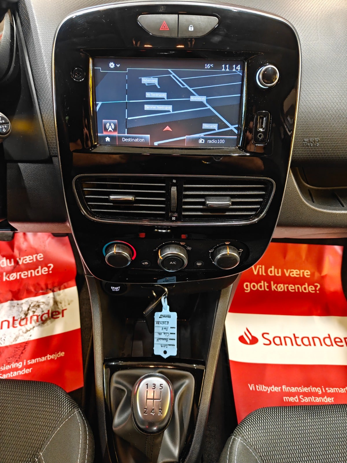 Billede af Renault Clio IV 0,9 TCe 90 Zen Sport Tourer