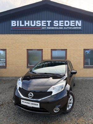 Nissan Note 1,2 Acenta+ Tech 5d