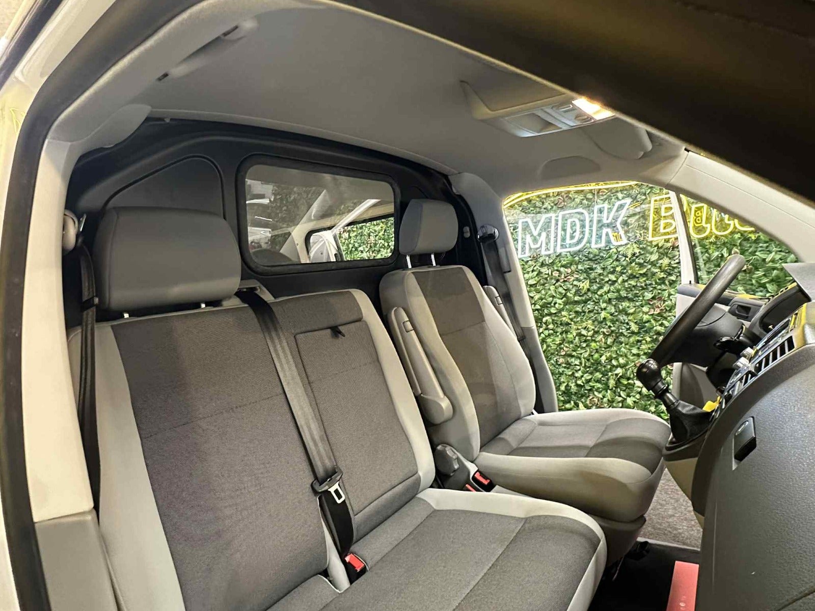 Billede af VW Transporter 2,0 TDi 114 Kassevogn kort BM