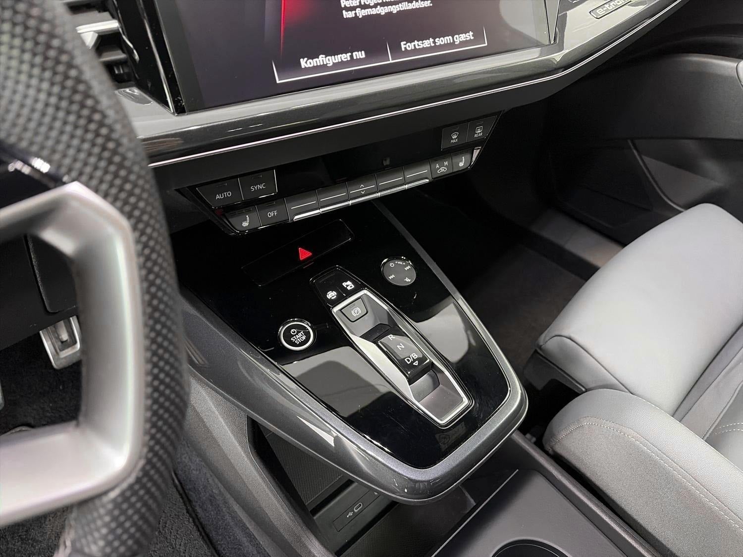 Billede af Audi Q4 e-tron 40 edition one S-line Sportback