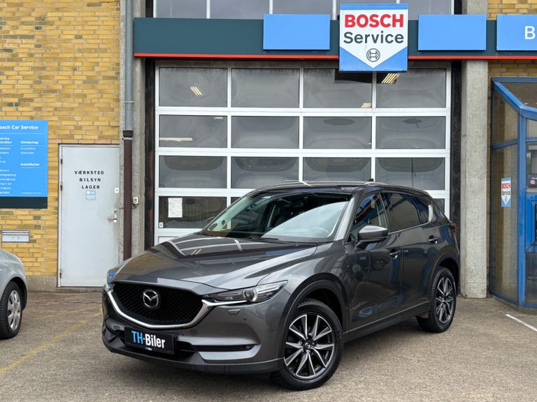 Mazda CX-5 SkyActiv-D 175 Optimum aut. AWD