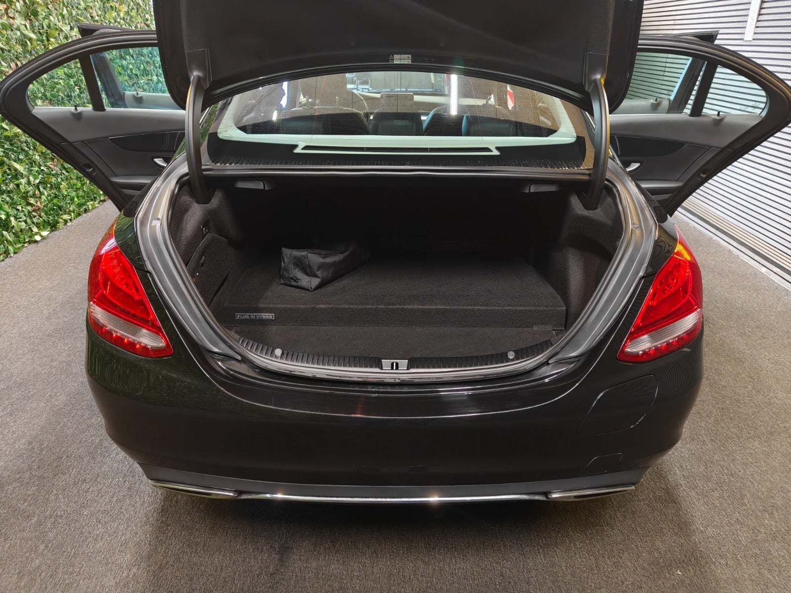 Billede af Mercedes C350 e 2,0 aut.