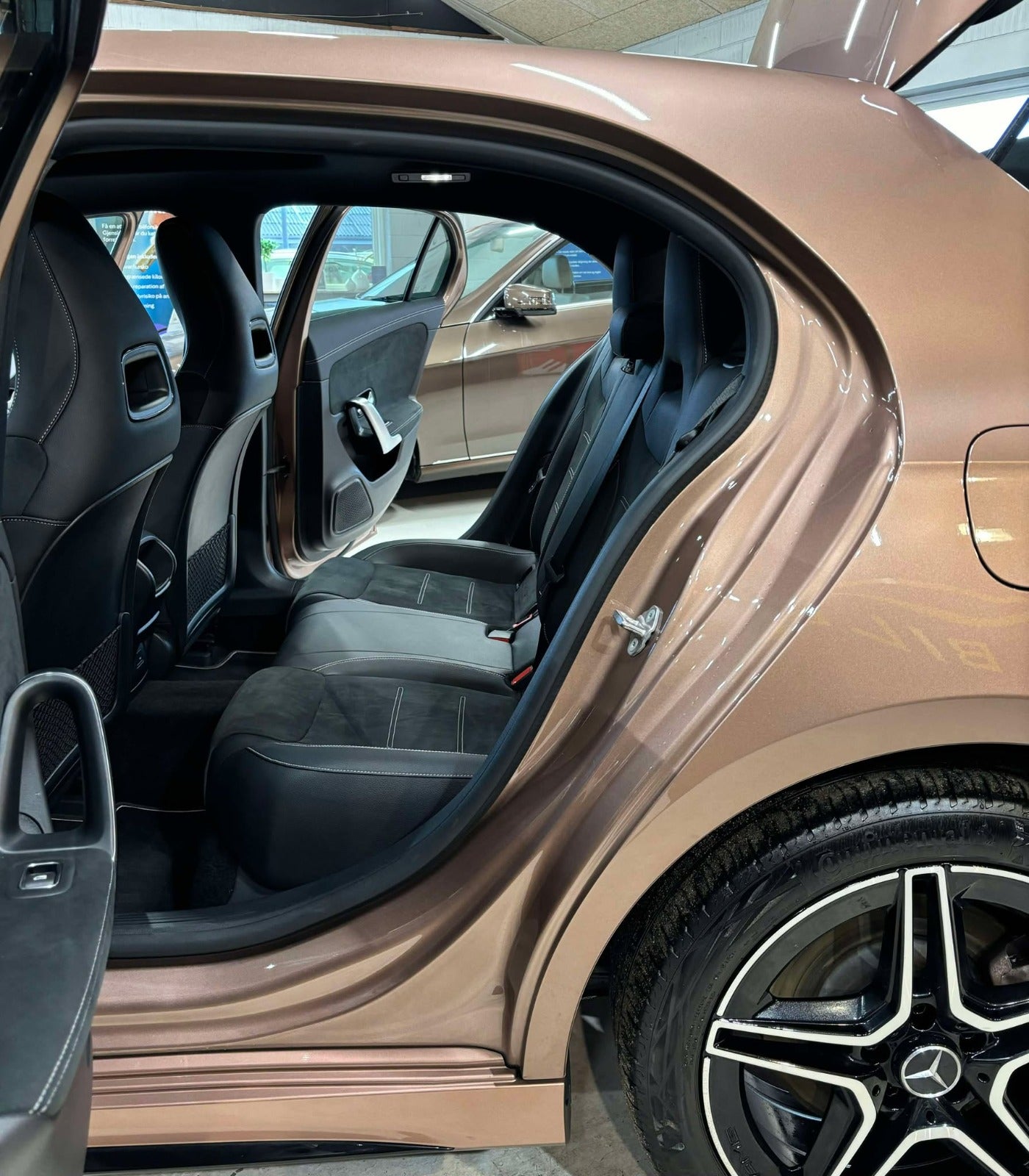 Billede af Mercedes A250 e 1,3 aut.