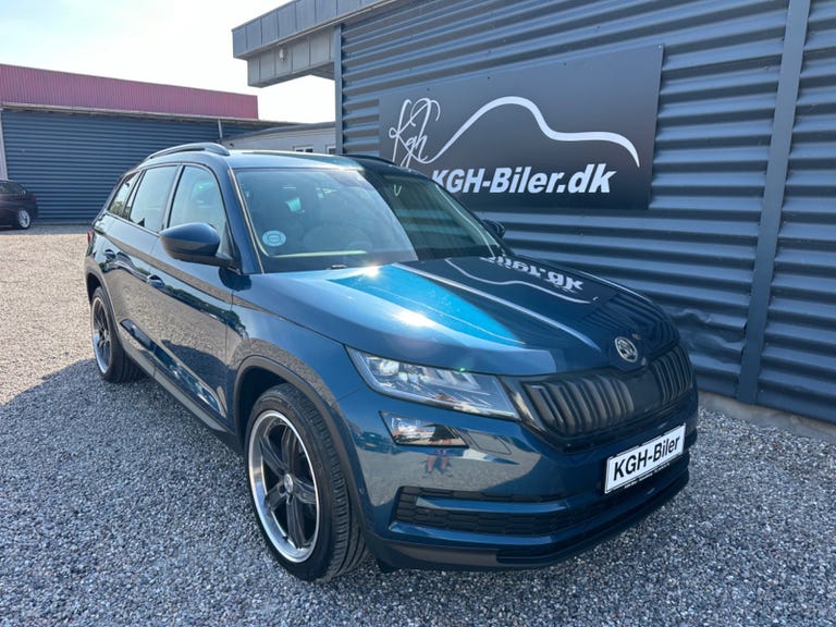 Skoda Kodiaq TSi 150 Style DSG 7prs