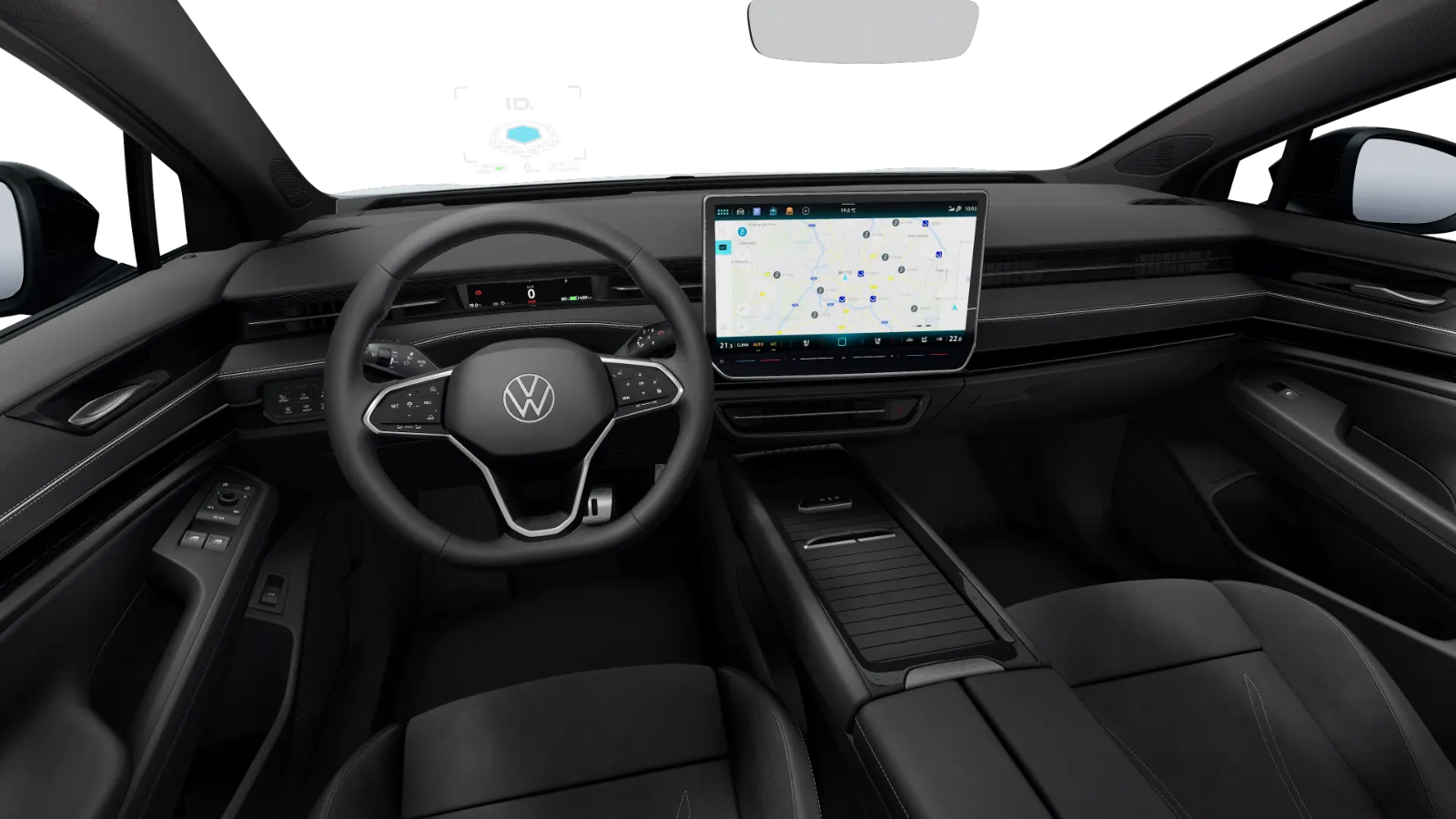 Billede af VW ID.7 77 Black Style Tourer