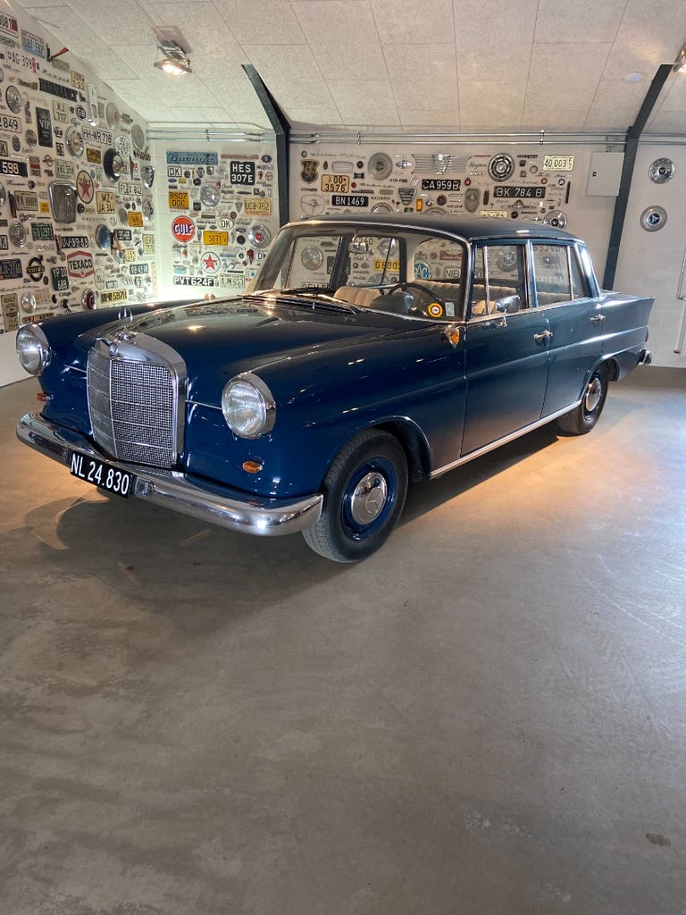Mercedes 190 C