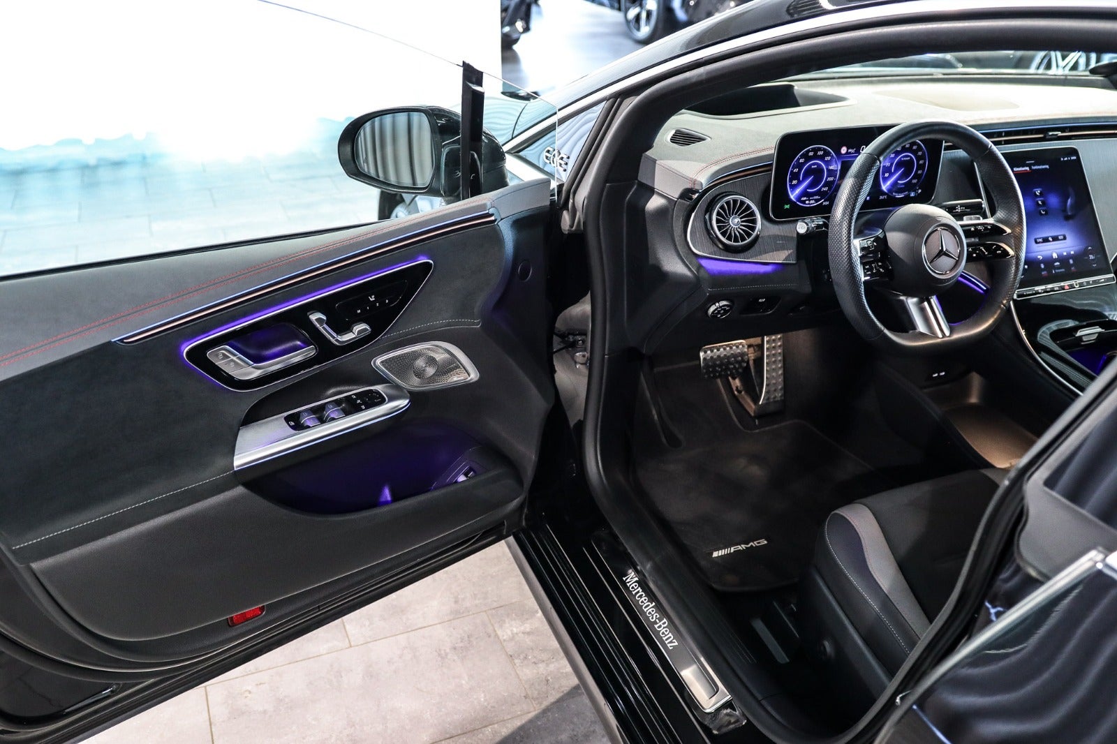 Billede af Mercedes EQE350  AMG Edition