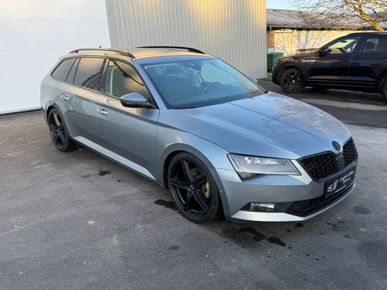 Skoda Superb TDi 150 Style Combi DSG