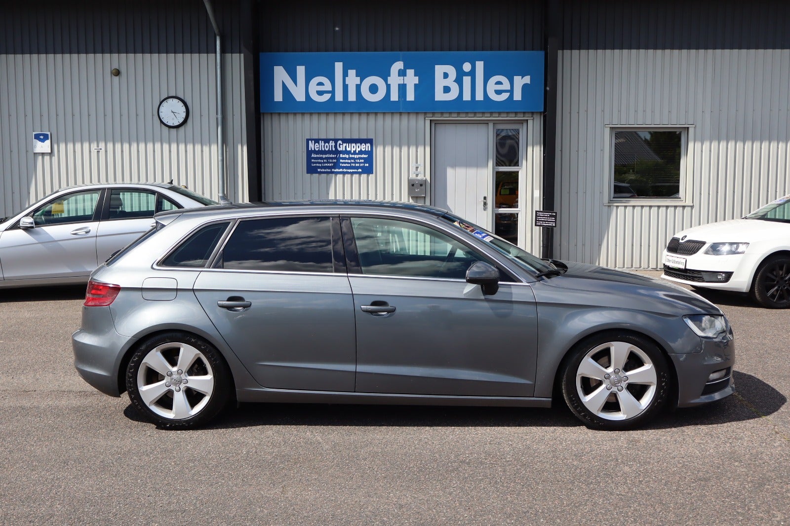 Billede af Audi A3 1,4 TFSi 125 Sport Sportback S-tr.