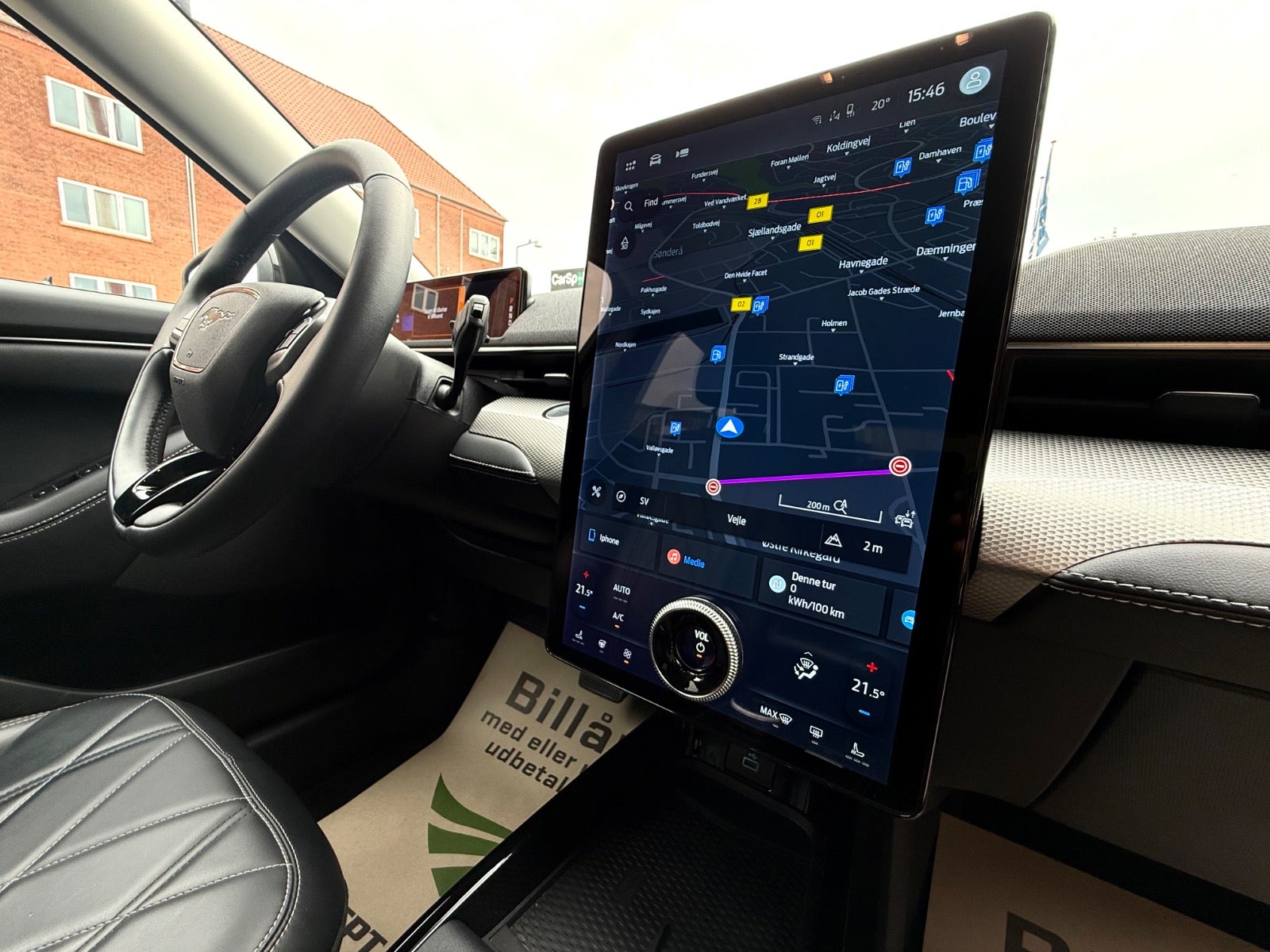 Billede af Ford Mustang Mach-E 98 Extended Range